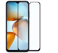 OcioDual Protector de Pantalla Cristal Templado con Marco Negro para Xiaomi Poco M4 5G, Vidrio Premium con Borde 9D y Dureza 9H, Antigolpes, Anticaídas, Antiarañazos, 1 Protector