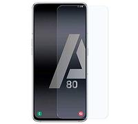 OcioDual Protector de Pantalla para Samsung Galaxy A80 Cristal Templado 0,3mm 9H 2.5D Plano Vidrio Anti Golpes Arañazos Premium