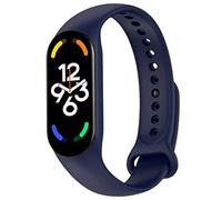 OcioDual Pulsera de Recambio Silicona, Azul, Compatible con Xiaomi Band 7 6