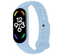 OcioDual Pulsera de Recambio Silicona, Azul Oficial, Compatible con Xiaomi