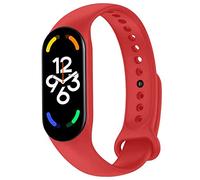 OcioDual Pulsera de Recambio Silicona, Compatible con Xiaomi Mi Band 7 6 5, Compatible con Amazfit Band 5, Correa Repuesto Brazalete Goma Suave Flexible