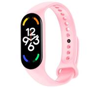 OcioDual Pulsera de Recambio Silicona, Rosa, Compatible con Xiaomi Band 7 6