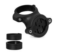 OcioDual Soporte GPS Bicicleta, Support Edge 530, 1040 | Compatible con Soporte Garmin Varia RTL510 RTL515 RVR315 2gen, Compatible con Accesorios GoPro para Tija de Manillar