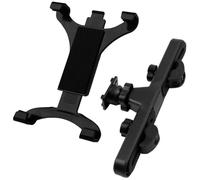 OcioDual Soporte Reposacabezas de Coche Ajustable para Tablets 7 a 11" Negro
