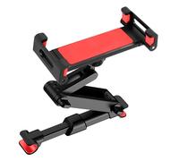 OcioDual Soporte Tablet Coche Reposacabezas, Abrazadera para Reposacabezas, Soporte para Tablet Coche Extensible, Rotación 360º, Sujeta moviles y Tablets Entre 4,4" y 11"