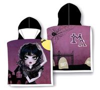 ociostock Toallas de baño Infantiles de la Marca Modelo Poncho Toalla Niña Gotica Algodon