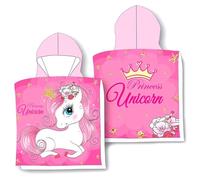 ociostock Toallas de baño Infantiles de la Marca Modelo Poncho Toalla Unicornio Algodon