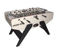 DEVESSPORT Futbolín Bistro-Pro Ideal para Jugar con Amigos | Gran tamaño | Profesional | Barras telescópicas | Mango de plástico | Medidas: 141 x 74 x 86 Cm