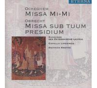 Ockeghem, J. - Mi/Missa Sub Tuum Prelude
