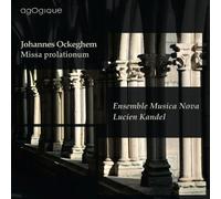 Ockeghem, J. - Missa Prolationum