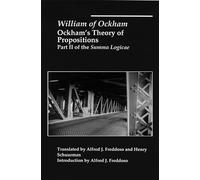 Ockham`s Theory of Propositions - Part II of the Summa Logicae