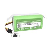 OCKSVOGF Batería De Repuesto For Aspiradora Robot Compatible con Cecotec, Conga, 1290, 1390, 1490 Y 1590.(L4P-2600mAh)