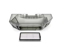 OCKSVOGF Repuestos For Filtro HEPA Y Caja De Polvo Negra, Compatible con Dreame, L20 Ultra Y L30 Ultra, Accesorios For Aspiradoras Robot.(Dustbin with Filter)