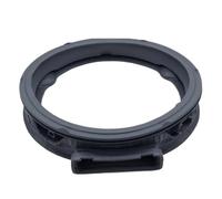 OCKSVOGF Tapa De Alcantarilla Compatible con Lavadora De Tambor LG MDS666516, Junta De Goma Impermeable.