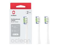 Oclean Limpieza Profesional Recambios Cabezales Blanco 2 Ud