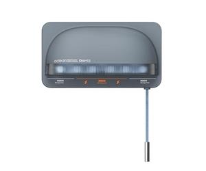 Oclean S1 esterilizador de Cepillo de Dientes Ultravioleta, Cepillo de Dientes esterilizador con Soporte montado en la Pared, batería Recargable de Iones de Litio USB - Gris