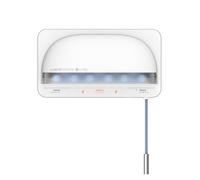 Oclean S1 esterilizador de cepillo de dientes ultravioleta, secador de calefacción y ventilador de secado, cepillo de dientes esterilizador con soporte montado en la pared, blanco
