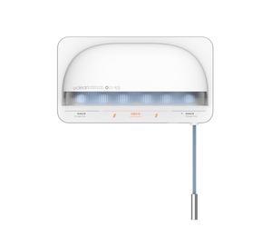 Oclean S1 esterilizador de cepillo de dientes ultravioleta, secador de calefacción y ventilador de secado, cepillo de dientes esterilizador con soporte montado en la pared, blanco