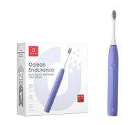 Oclean Sonic - Cepillo de dientes eléctrico para adultos, morado, 72000 movimientos, 2 modos, recargable, apto para viajes, 1 cepillo de dientes, 1 cabezal de cepillo DuPont, 1 cable de carga, 1