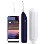 Oclean W1 Air Flosser Para Dientes, Irrigador Bucal Profesional, Lila