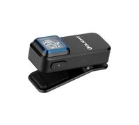 Oclip Linterna con doble fuente de luz Negro