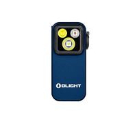 Oclip Pro Linterna con Triple Tipos de Luz Azul de medianoche