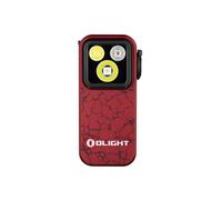 Oclip Pro Linterna con Triple Tipos de Luz Lava Volcánica