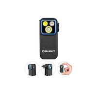 Oclip Pro Linterna con Triple Tipos de Luz Negro