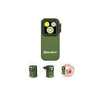Oclip Pro Linterna con Triple Tipos de Luz OD Green