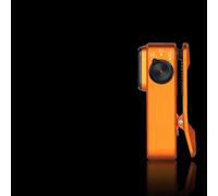 Oclip Pro S Linterna Clip 5 en 1 Luz UV, RGB y Magnética Naranja