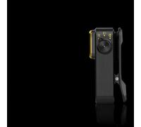 Oclip Pro S Linterna Clip 5 en 1 Luz UV, RGB y Magnética Negro