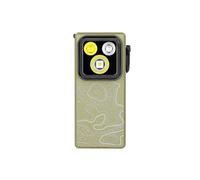 Oclip Ultra Linterna con Inundación, Foco y UV de Alta Durabilidad Marrón Topográfico