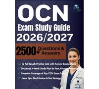 OCN (Oncology Certified Nurse) EXAM STUDY GUIDE