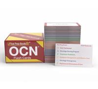 OCN Study Cards 2025-2026: OCN Exam Prep and Practice Test Questions [Full Color Cards]