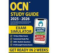 OCN Study Guide: The Most Complete Exam Prep with 2,000 Questions, Realistic Exam Simulations, and 8 Full Length Practice Tests. Includes a Structured Study Plan and 20 Tips to Spot Trick Questions