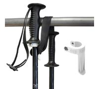 Oco Ski Pole Clip Soporte de Bastones de esquí para telesilla (1, Blanco)