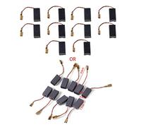 Ocobudbxw 10 Piezas de cepillos de Carbono de Repuesto para Bosch GWS 580 GWS 850 C GWS 7-115 GWS
