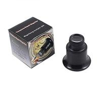 Ocobudbxw 20X Jewelers Eye Loupe Loop Lupa Lupa Relojería Herramientas de joyería