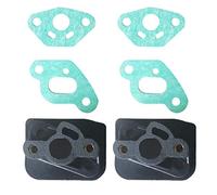 Ocobudbxw 2pcs 36F / 33 Adaptador del Conector del carburador del colector de admisión del Cortador de Cepillo