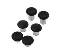 Ocobudbxw 6pcs Swap Thumbsticks Caps Grips Grips analógicos para Xbox One Elite Controller Joysticks