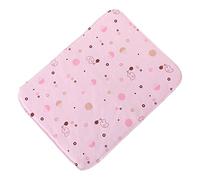 Ocobudbxw Almohadilla para Cambiar de bebé Reutilizable Impermeable Cochecito Pañal Plegable Alfombra Suave Lavable
