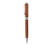 Ocobudbxw Bolígrafo de lujo hecho a mano de madera Twist oficina de negocios punta media bolígrafo herramienta de escritura estacionaria