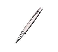 Ocobudbxw Bolígrafos de lujo mini metal bolígrafo rodillo de 1,0 mm tinta negra suministros escolares