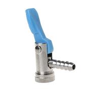 Ocobudbxw Bomba de aire de bicicleta cabeza inflador conector válvula 6mm/8mm MTB bicicleta piezas ciclismo cobre accesorios adaptador conversión