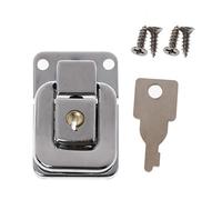 Ocobudbxw Cerradura de metal para joyero con llave