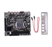 Ocobudbxw Chasis de escritorio LGA 1155 práctico placa base estable para H61 Socket DDR3 memoria Accesorios de computadora tablero de control
