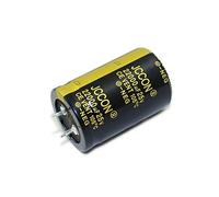 Ocobudbxw Condensador electrolítico de aluminio de alta frecuencia de 25V 22000uF 30X45mm de baja impedancia