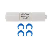 Ocobudbxw Inserto capilar del tubo del restrictor del flujo de la ósmosis reversa del filtro de agua para el sistema del RO