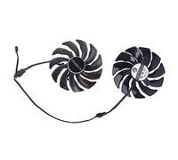 Ocobudbxw Radiador de computadora 88mm PLD09210S12HH ventilador de enfriamiento de 4 pines para tarjeta gráfica Gigabyte GeForce GTX 1660