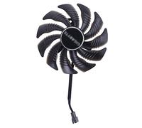 Ocobudbxw Radiador de computadora 88mm PLD09210S12HH ventilador de enfriamiento de 4 pines para tarjeta gráfica Gigabyte GeForce GTX 1660